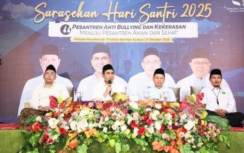 Hari Santri Nasional 2025, Wagub Jateng Serukan Pesantren Anti Bullying dan Kekerasan