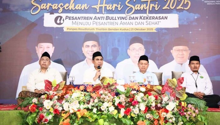 Hari Santri Nasional 2025, Wagub Jateng Serukan Pesantren Anti Bullying dan Kekerasan