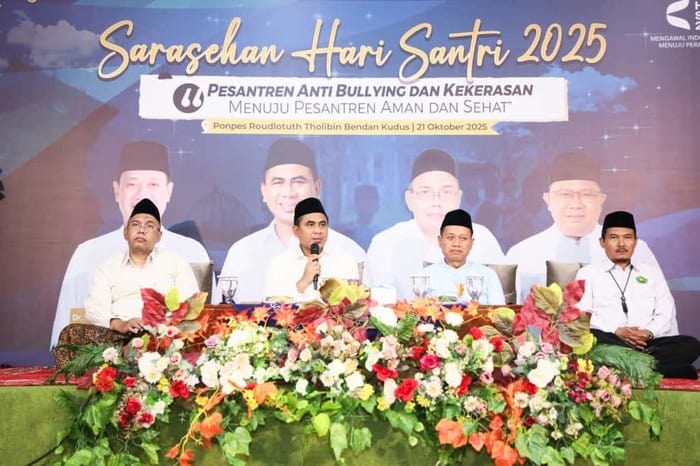 Hari Santri Nasional 2025, Wagub Jateng Serukan Pesantren Anti Bullying dan Kekerasan