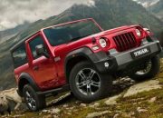 Mahindra Thar Versi Terbaru Resmi Meluncur di India, Bawa Desain Baru dan Fitur Canggih