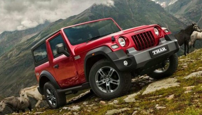 Mahindra Thar Versi Terbaru Resmi Meluncur di India, Bawa Desain Baru dan Fitur Canggih
