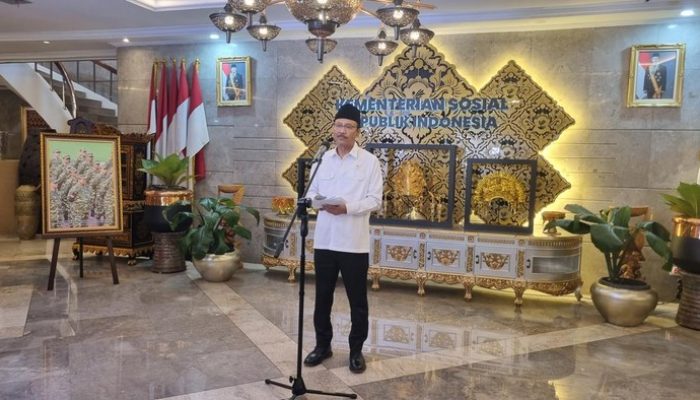 Pelantikan Ribuan Pegawai Kemensos Resmi Dilakukan oleh Gus Ipul