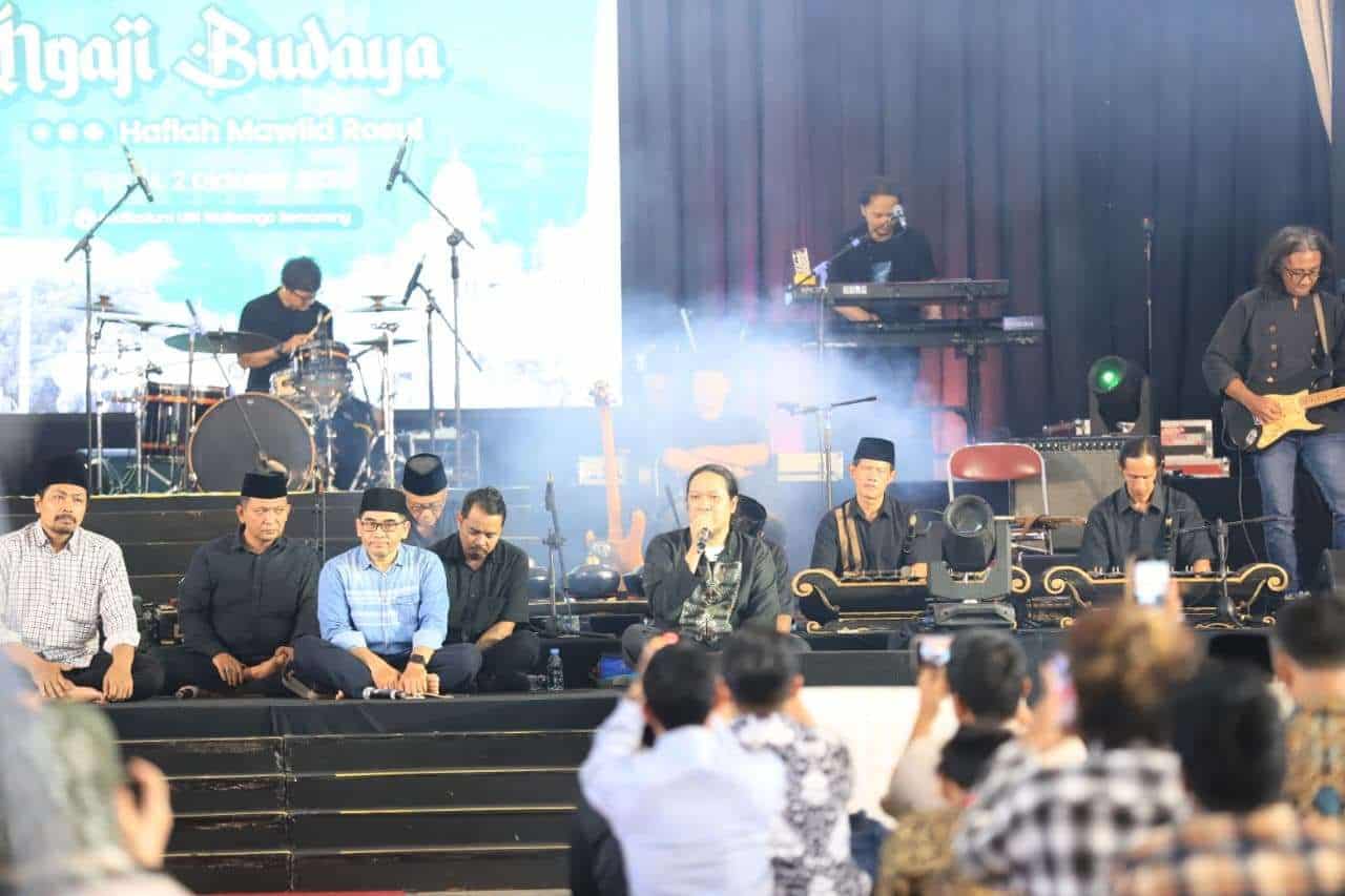 UIN Walisongo Semarang Gelar Ngaji Budaya untuk Memperingati Haflah Maulid Rasul