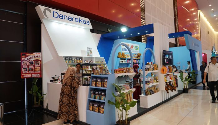 Danareksa Perkuat Ekonomi Inklusif Lewat Partisipasi UMKM di Jatim Fest 2025