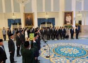 Presiden Prabowo Lakukan Pelantikan 10 Dubes dan 1 Wakil Dubes RI