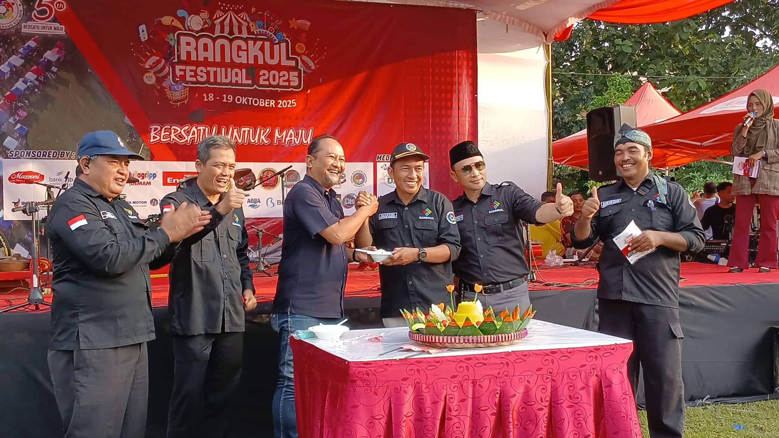 Rangkul Festival 2025 Jadi Langkah Awal Ekspansi UMKM ke Seluruh Semarang