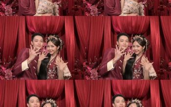 Meyden dan Hengky Gunawan Resmi Menikah, Usung Konsep Intimate Wedding