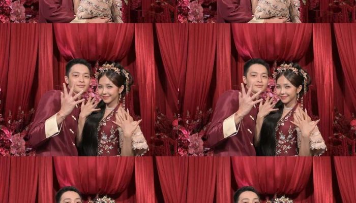 Meyden dan Hengky Gunawan Resmi Menikah, Usung Konsep Intimate Wedding