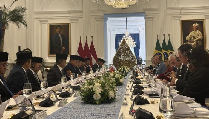 Prabowo Umumkan Bahasa Portugis Masuk Kurikulum, Tanda Eratnya Hubungan dengan Brasil