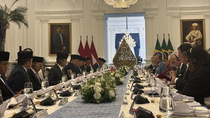 Prabowo Umumkan Bahasa Portugis Masuk Kurikulum, Tanda Eratnya Hubungan dengan Brasil