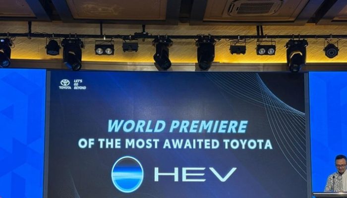 Toyota Siap Luncurkan Tiga Mobil Elektrifikasi di Ajang GJAW 2025