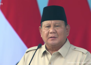 Peringatan HUT ke-80 TNI di Monas, Prabowo Ingatkan Tugas Berat Prajurit Jaga Kedaulatan Bangsa