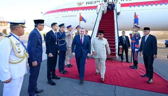 Presiden Prabowo Hadiri KTT Perdamaian Sharm El-Sheikh Bersama para Pemimpin Dunia