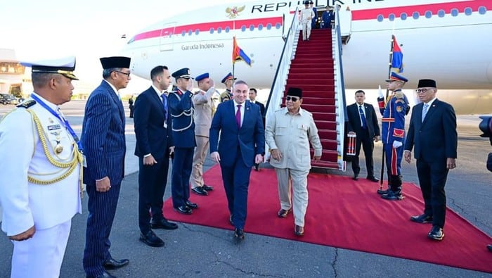 Presiden Prabowo Hadiri KTT Perdamaian Sharm El-Sheikh Bersama para Pemimpin Dunia