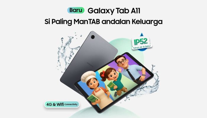 Samsung Galaxy Tab A11 Resmi Hadir di Indonesia, Tablet Canggih yang Ramah Keluarga