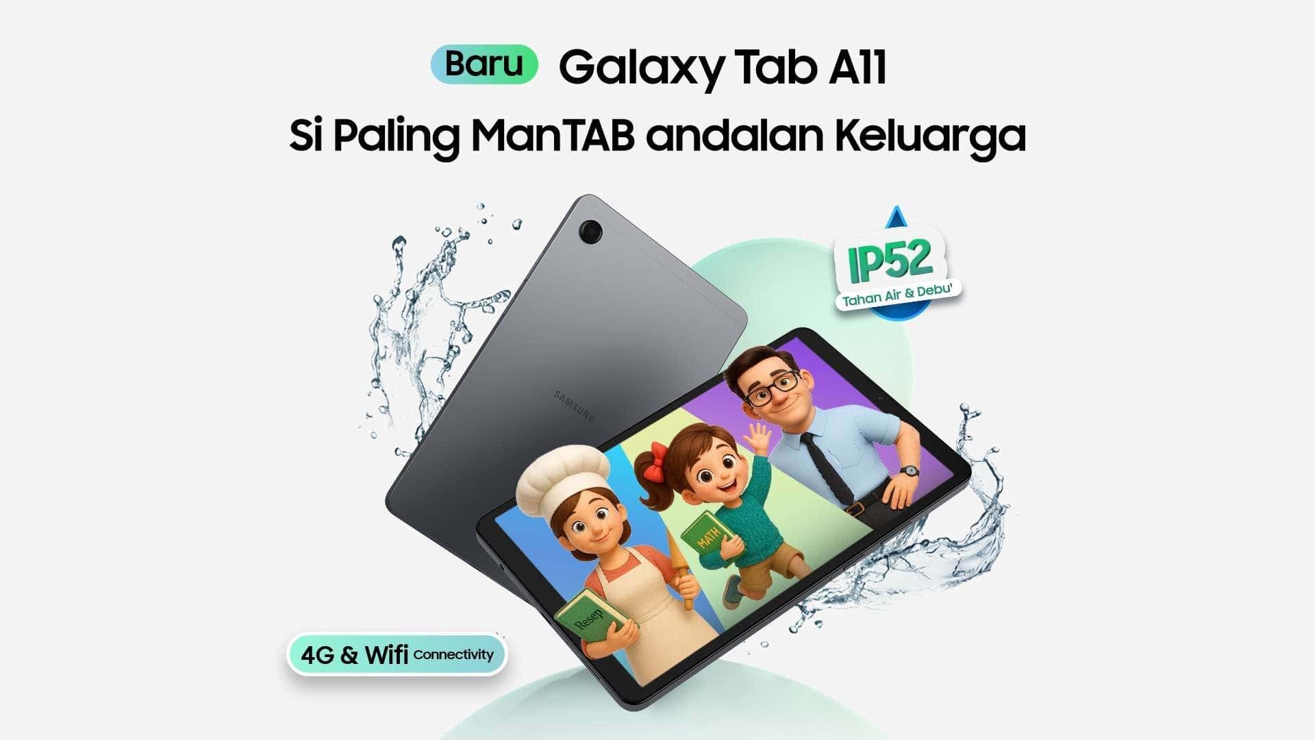 Samsung Galaxy Tab A11 Resmi Hadir di Indonesia, Tablet Canggih yang Ramah Keluarga
