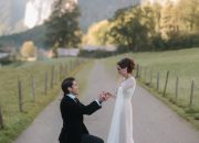 Syifa Hadju dan El Rumi Resmi Bertunangan di Swiss, Dua Hari Setelah Rayakan Anniversary Pertama