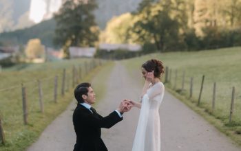 Syifa Hadju dan El Rumi Resmi Bertunangan di Swiss, Dua Hari Setelah Rayakan Anniversary Pertama