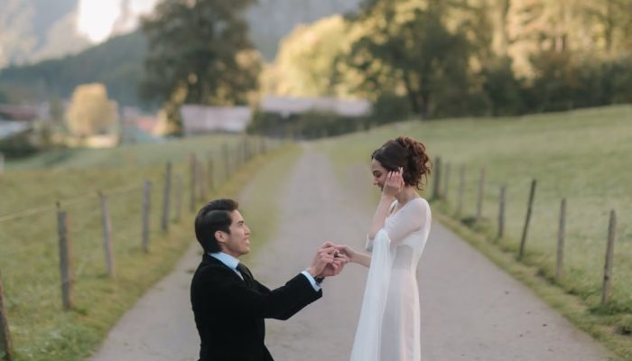 Syifa Hadju dan El Rumi Resmi Bertunangan di Swiss, Dua Hari Setelah Rayakan Anniversary Pertama