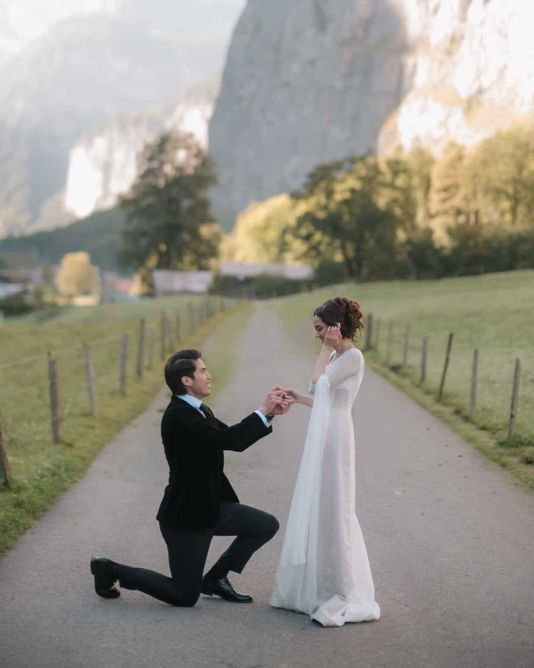 Syifa Hadju dan El Rumi Resmi Bertunangan di Swiss, Dua Hari Setelah Rayakan Anniversary Pertama
