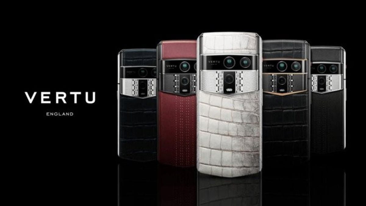 Vertu Agent Q: Smartphone Mewah Berbasis AI Seharga Rp300 Juta Lebih
