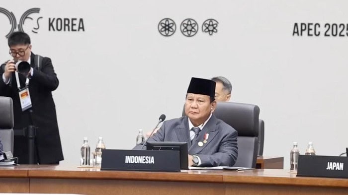 APEC 2025, Prabowo Ingatkan Bahaya Ekonomi Serakah yang Hambat Pertumbuhan Dunia