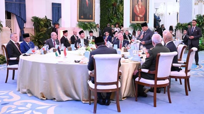 Prabowo Jamu Raja Abdullah II, Indonesia dan Yordania Sepakat Pererat Solidaritas