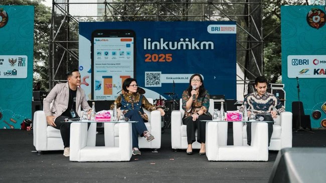 BRI Dukung Jelajah Kuliner Indonesia 2025 di Medan untuk Perkuat UMKM
