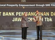 Bank Jateng Sabet Penghargaan di CNN Indonesia Awards 2025