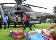 Pemerintah Kerahkan 11 Helikopter untuk Bantu Korban Banjir dan Longsor di Sumatera