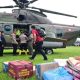 Pemerintah Kerahkan 11 Helikopter untuk Bantu Korban Banjir dan Longsor di Sumatera