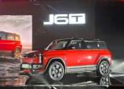 Chery J6T Resmi Meluncur di Bogor, Tampil Lebih Tangguh dengan Fitur Modern