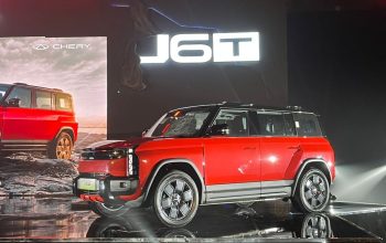 Chery J6T Resmi Meluncur di Bogor, Tampil Lebih Tangguh dengan Fitur Modern