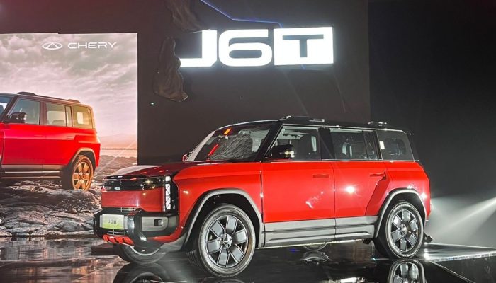 Chery J6T Resmi Meluncur di Bogor, Tampil Lebih Tangguh dengan Fitur Modern