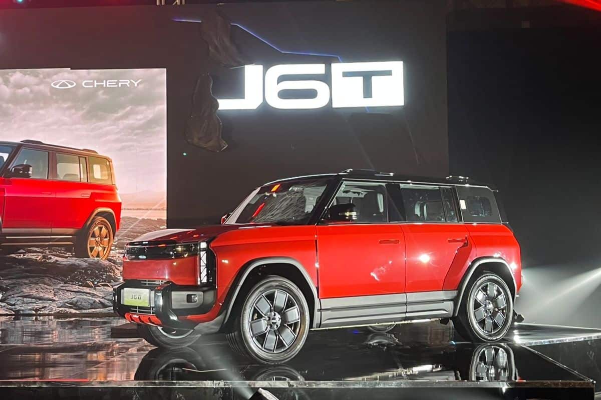 Chery J6T Resmi Meluncur di Bogor, Tampil Lebih Tangguh dengan Fitur Modern