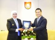Gubernur Jatim Jajaki Kolaborasi Pendidikan dengan Singapura Demi Indonesia Emas 2045
