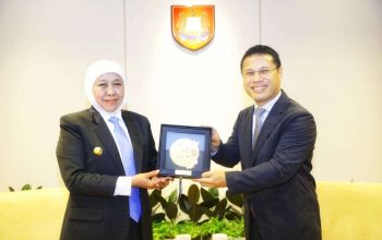 Gubernur Jatim Jajaki Kolaborasi Pendidikan dengan Singapura Demi Indonesia Emas 2045