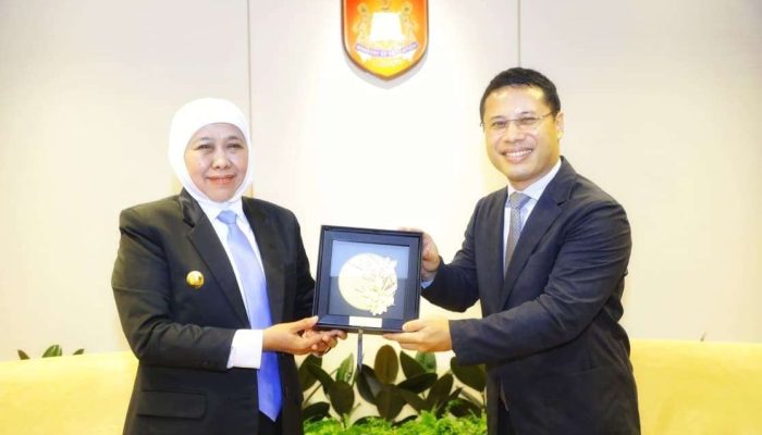 Gubernur Jatim Jajaki Kolaborasi Pendidikan dengan Singapura Demi Indonesia Emas 2045