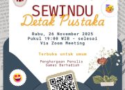 HUT ke-8 Detak Pustaka Sewindu Mengawal Mimpi dan Karya Penulis Muda