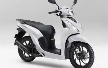 Honda Dio 110 Lite Resmi Meluncur di Jepang, Tawarkan Desain Klasik dan Fitur Modern