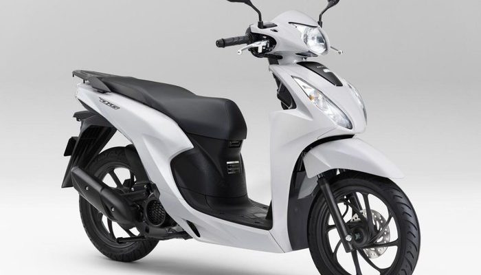 Honda Dio 110 Lite Resmi Meluncur di Jepang, Tawarkan Desain Klasik dan Fitur Modern
