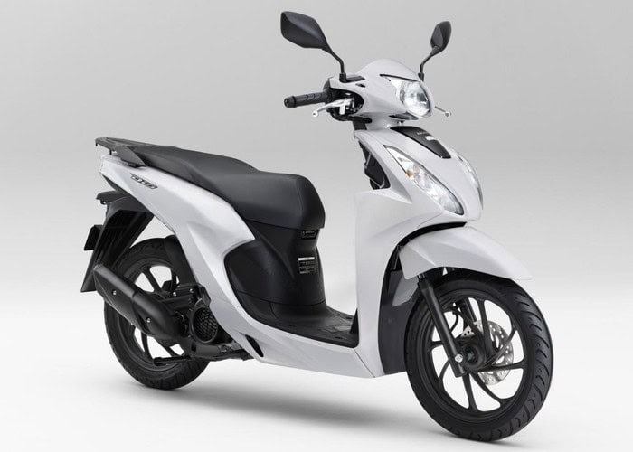 Honda Dio 110 Lite Resmi Meluncur di Jepang, Tawarkan Desain Klasik dan Fitur Modern