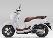 Honda Segarkan Scoopy dengan Warna Baru, Tampil Retro dan Makin Stylish