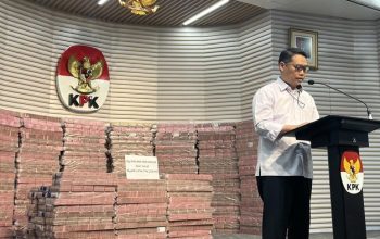 KPK Klarifikasi Uang Rp300 Miliar yang Dipamerkan, Ternyata Pinjaman dari Bank