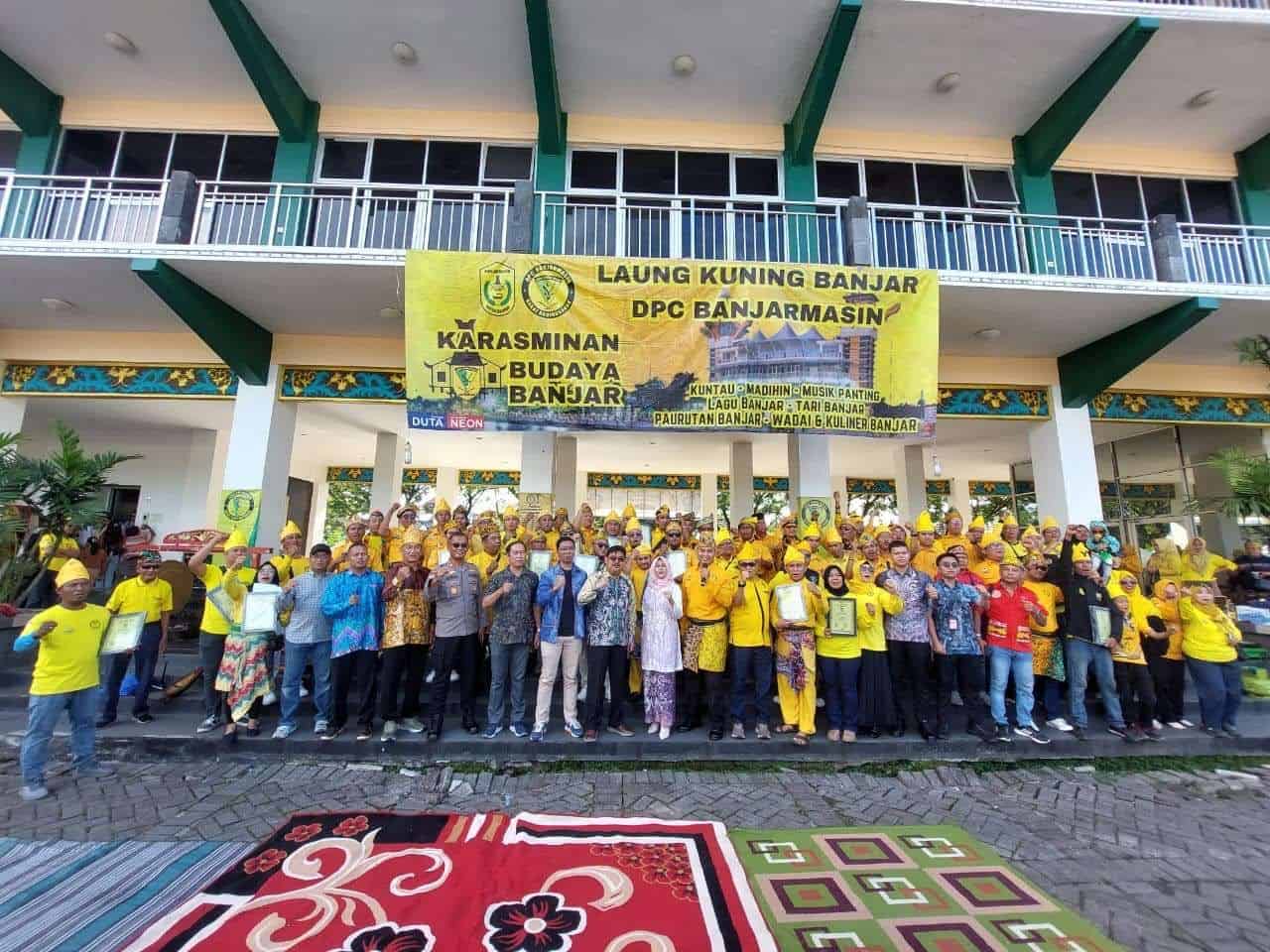 Pemprov Kalsel Dukung Karasminan Budaya Banjar sebagai Upaya Lestarikan Kearifan Lokal