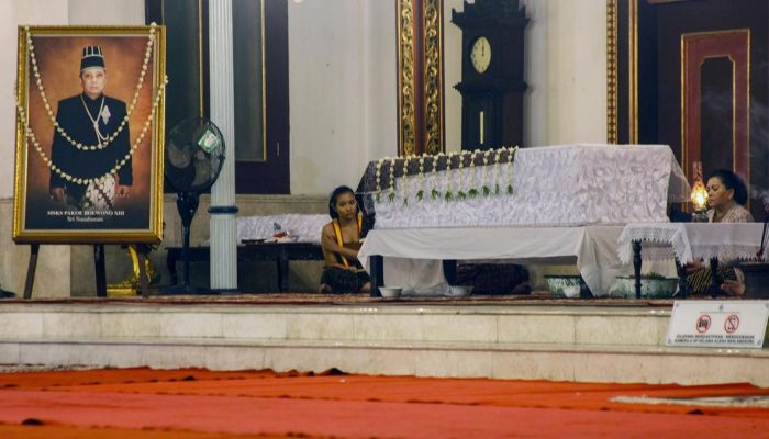 Keraton Kasunanan Surakarta Belum Tentukan Penerus Pakubuwono XIII