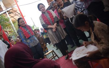 Kunjungi Kampoeng Djadhoel, Puan Tekankan Pentingnya Jaga Keaslian Budaya Semarang