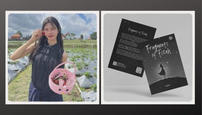 Lewat Fragments of Fizah, Hafizah Ajak Gen Z Belajar Berdamai dengan Diri Sendiri
