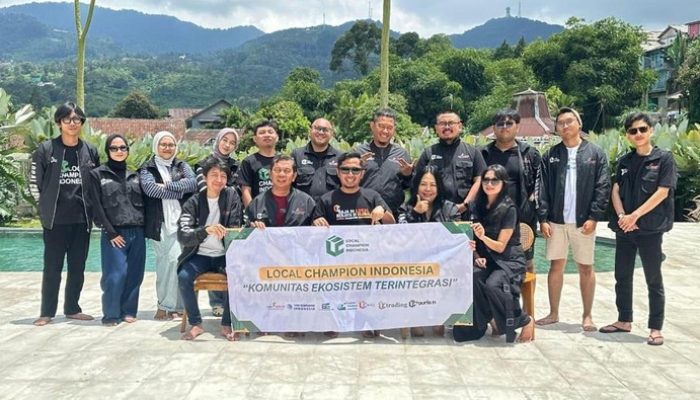 Local Champion Indonesia Resmi Jadi Komunitas Ekosistem UMKM Nasional