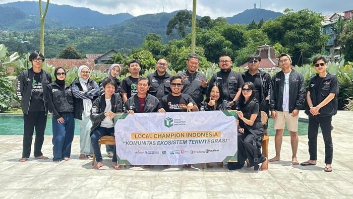 Local Champion Indonesia Resmi Jadi Komunitas Ekosistem UMKM Nasional